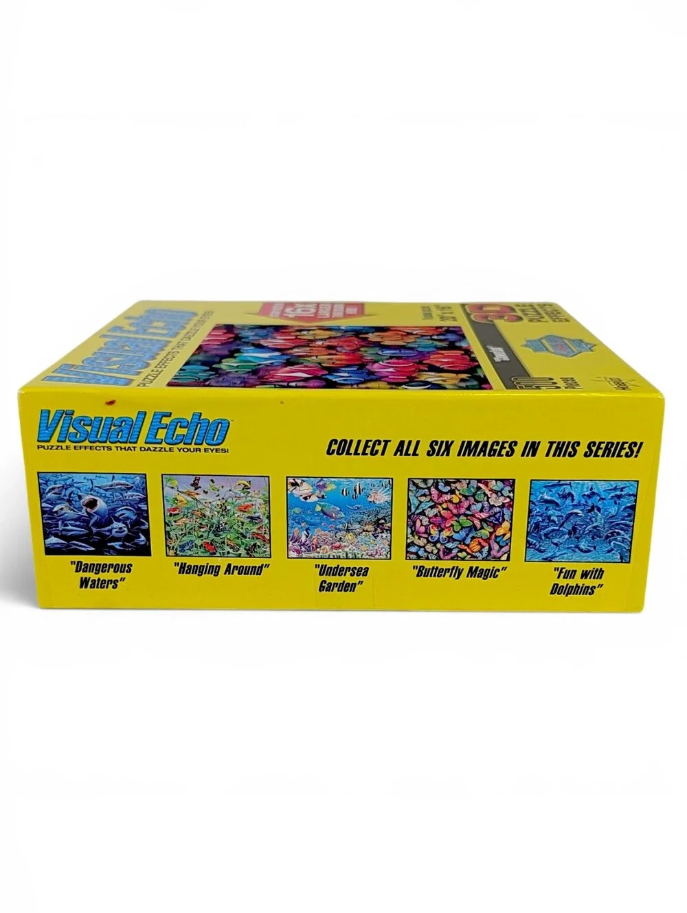 Visual Echo 3D Clownfish Jigsaw Puzzle 500 Piece Hobbico Royce Art 20
